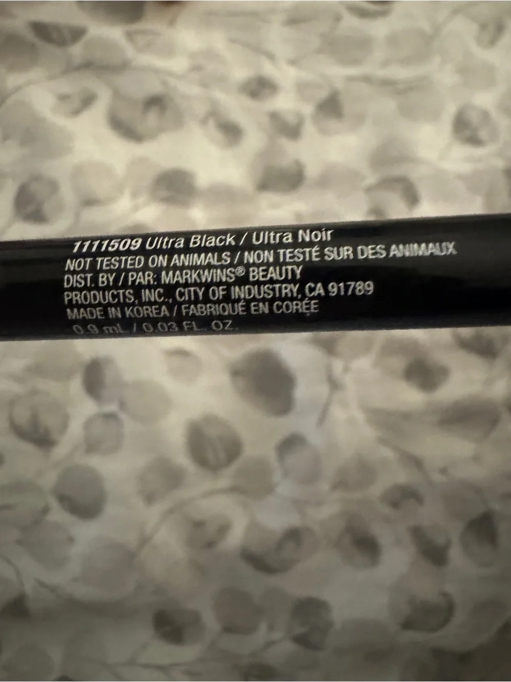 wet n wild Ultra Black liquid Eyeliner  - Black